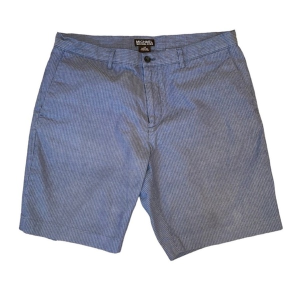 Michael Kors Blue Men's Shorts - Picture 1 of 8
